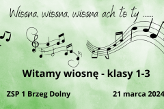 Wiosna, wiosna, wiosna ach to ty ...... - 1