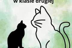 Dzień Kot i zajęcia w klasie drugiej - 1