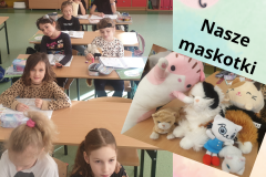 Dzień Kot i zajęcia w klasie drugiej - 3