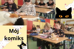 Dzień Kot i zajęcia w klasie drugiej - 4