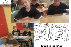 Dzień Kot i zajęcia w klasie drugiej - 5