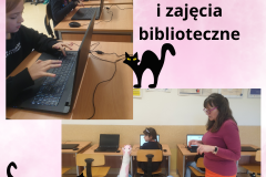 Dzień Kot i zajęcia w klasie drugiej - 8