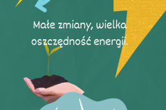 Małe zmiany, wielka oszczędność energii. - 1
