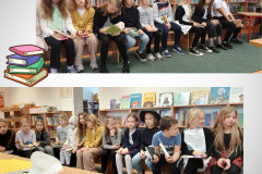 Druga edycja szkolnego konkursu -"Świat książek-święto czytania" - 2