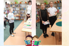 Druga edycja szkolnego konkursu -"Świat książek-święto czytania" - 3