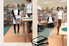 Druga edycja szkolnego konkursu -"Świat książek-święto czytania" - 5