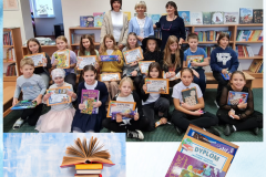 Druga edycja szkolnego konkursu -"Świat książek-święto czytania" - 6